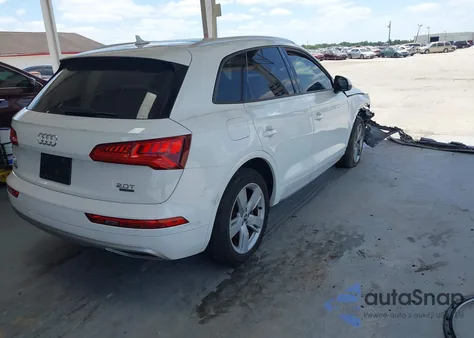 2018 Audi Q5 2.0T Premium/2.0T Tech Premium from USA, damaged, VIN WA1ANAFY6J2007026